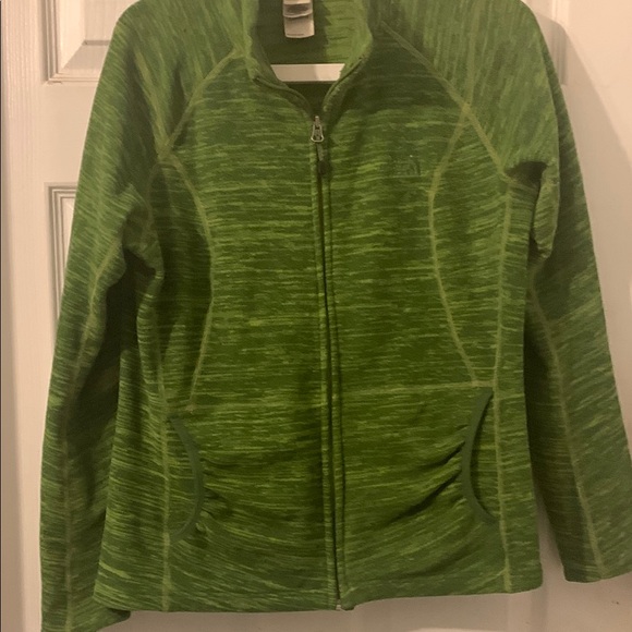 Green Women's Jacket North face Polartic Thermal Pro size M - Picture 2 of 7